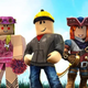 Roblox promotional art shows rip-off Lego posing for the graphical upgrade.